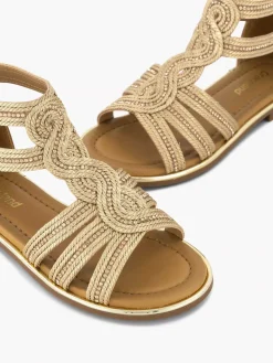 Hot Gouden Sandaal Kinderen Jongensschoenen