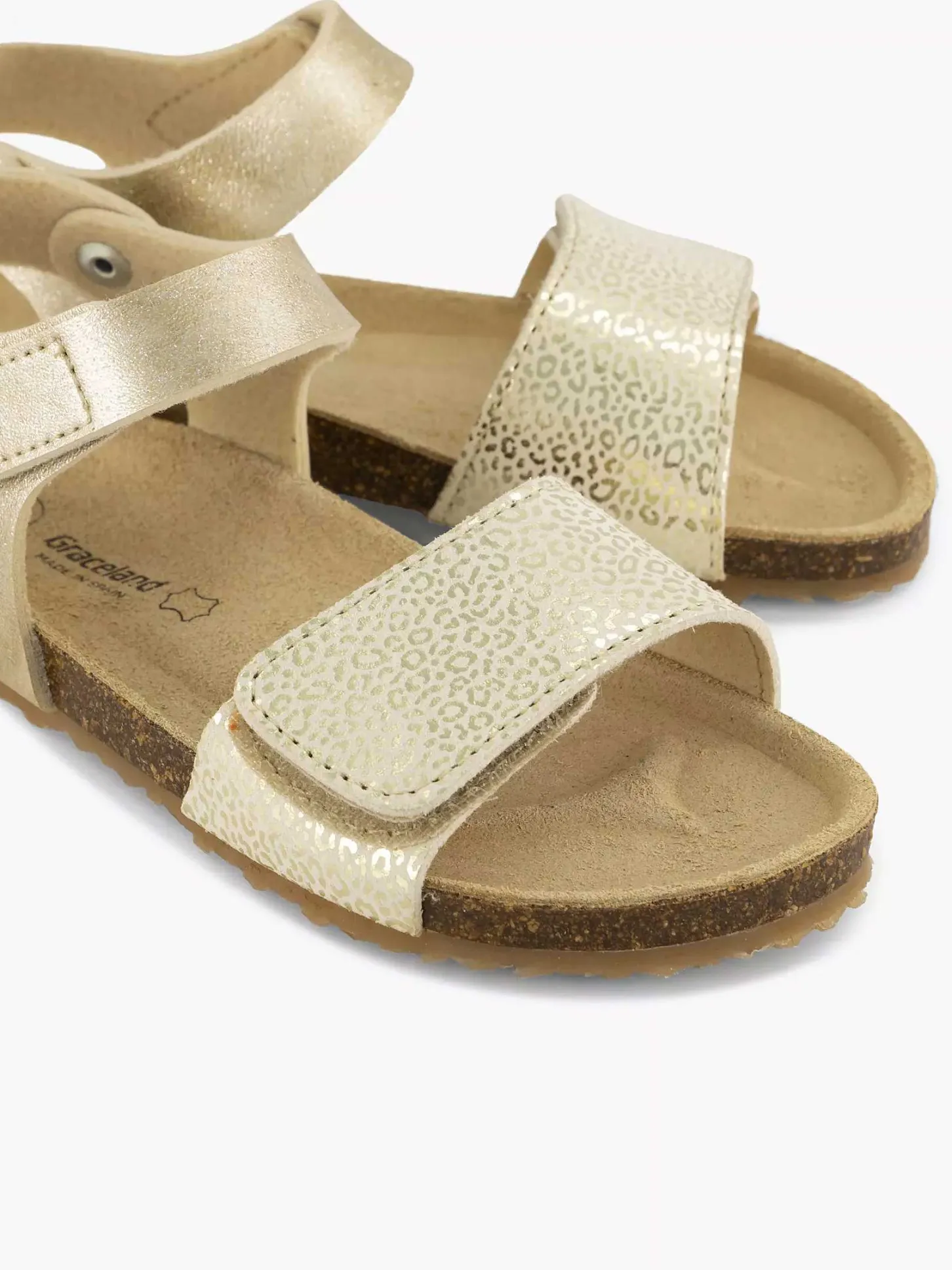 Clearance Gouden Sandaal Kinderen Jongensschoenen