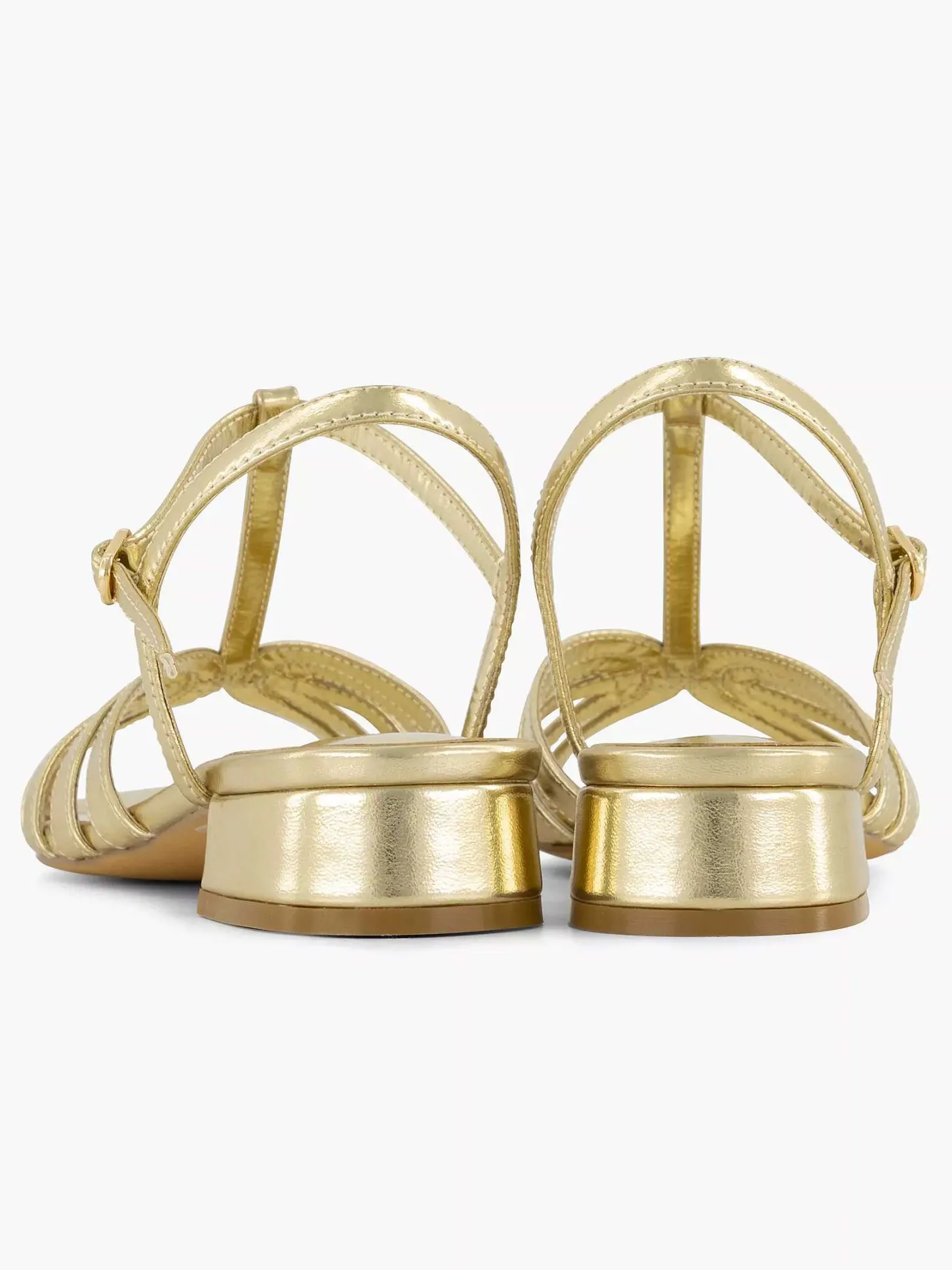 Gouden Sandaal Dames Sandalen