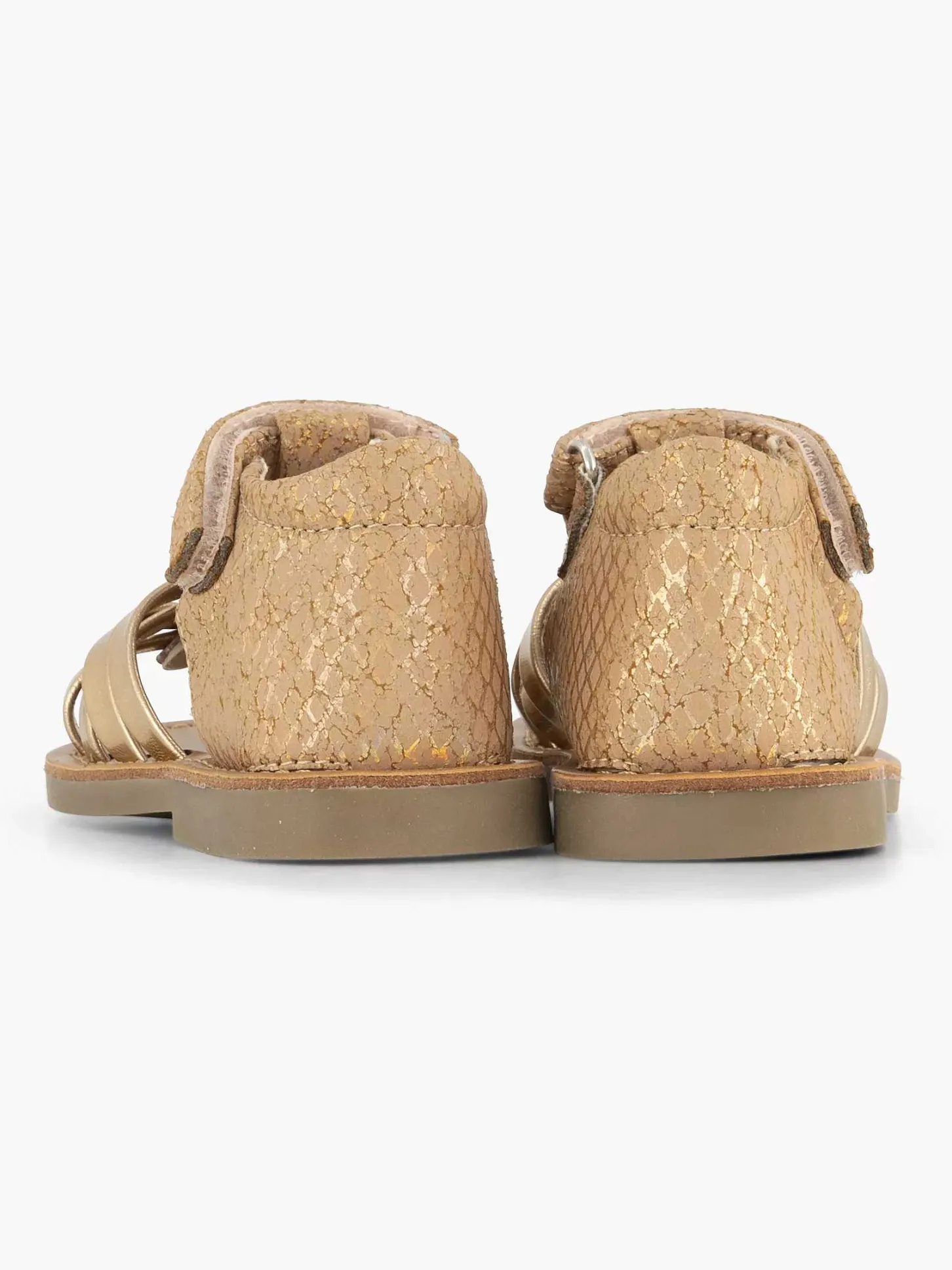 Clearance Gouden Sandaal Kinderen Jongensschoenen