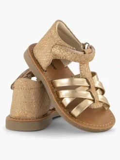 Clearance Gouden Sandaal Kinderen Jongensschoenen
