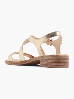 Sale Gouden Sandaal Dames Sandalen