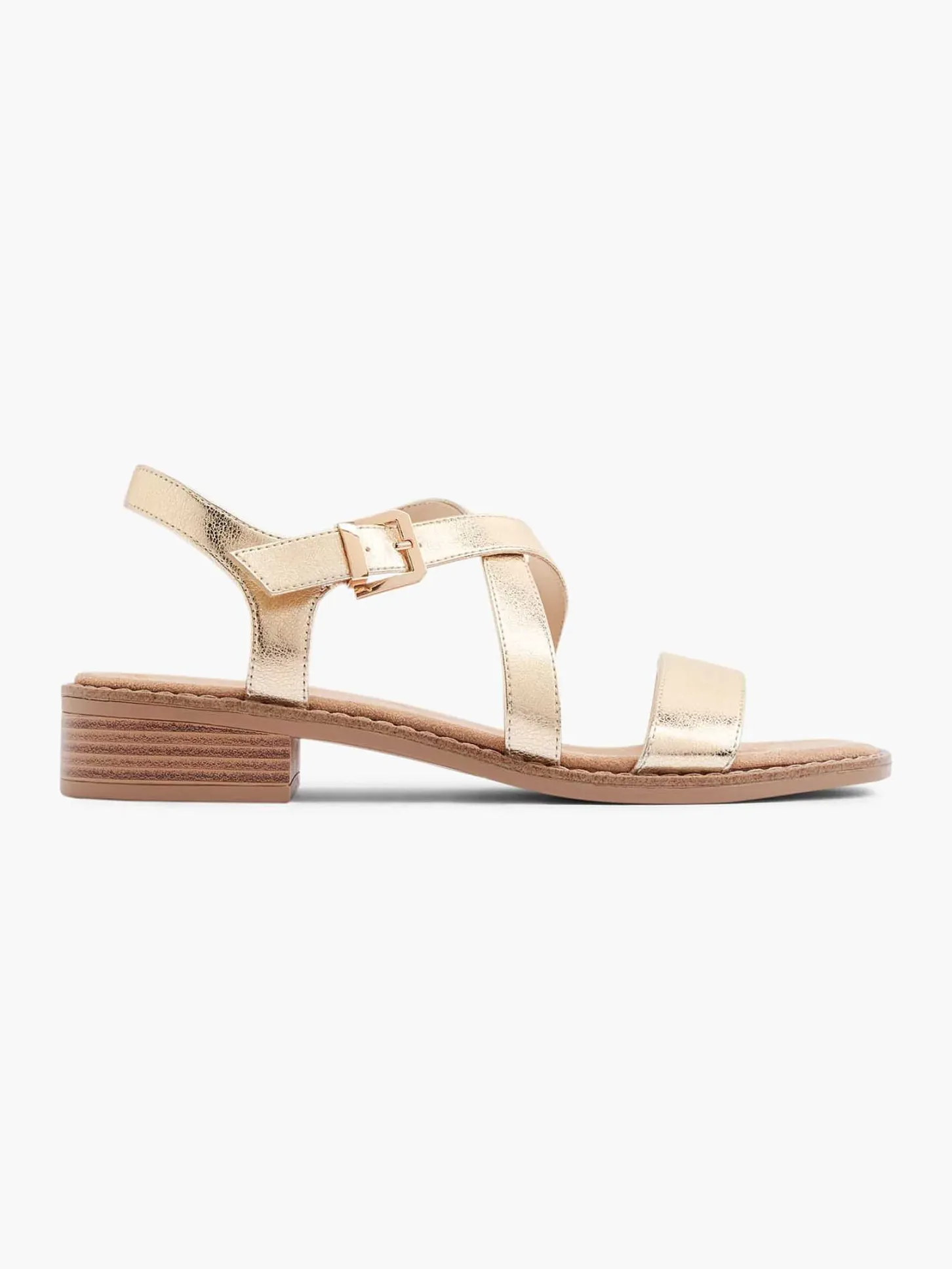 Sale Gouden Sandaal Dames Sandalen