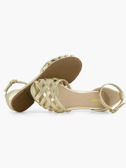 Clearance Gouden Sandaal Kinderen Jongensschoenen
