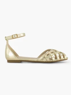 Clearance Gouden Sandaal Kinderen Jongensschoenen