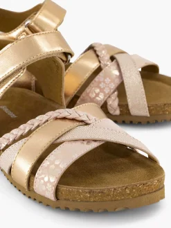 Gouden Sandaal Kinderen Jongensschoenen