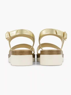 Online Gouden Sandaal Dames Sandalen