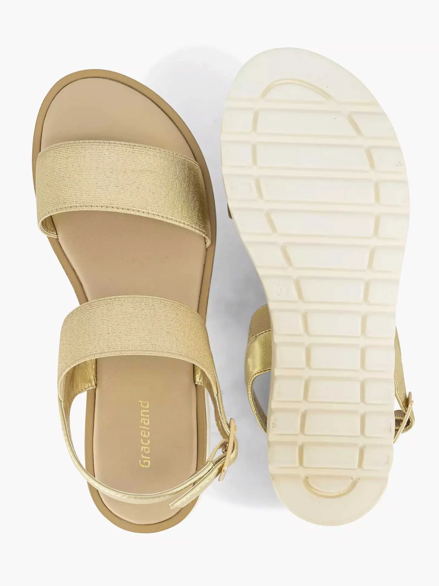 Online Gouden Sandaal Dames Sandalen