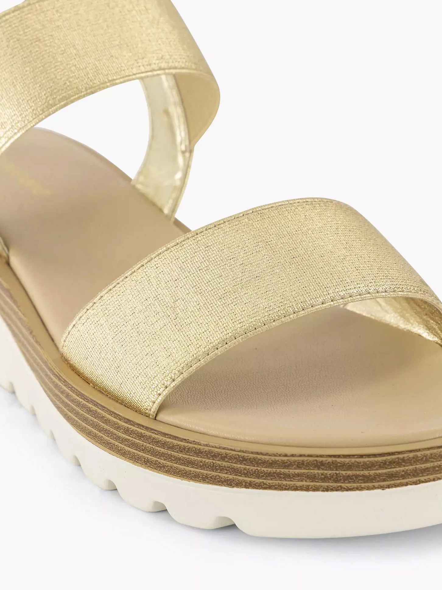 Online Gouden Sandaal Dames Sandalen