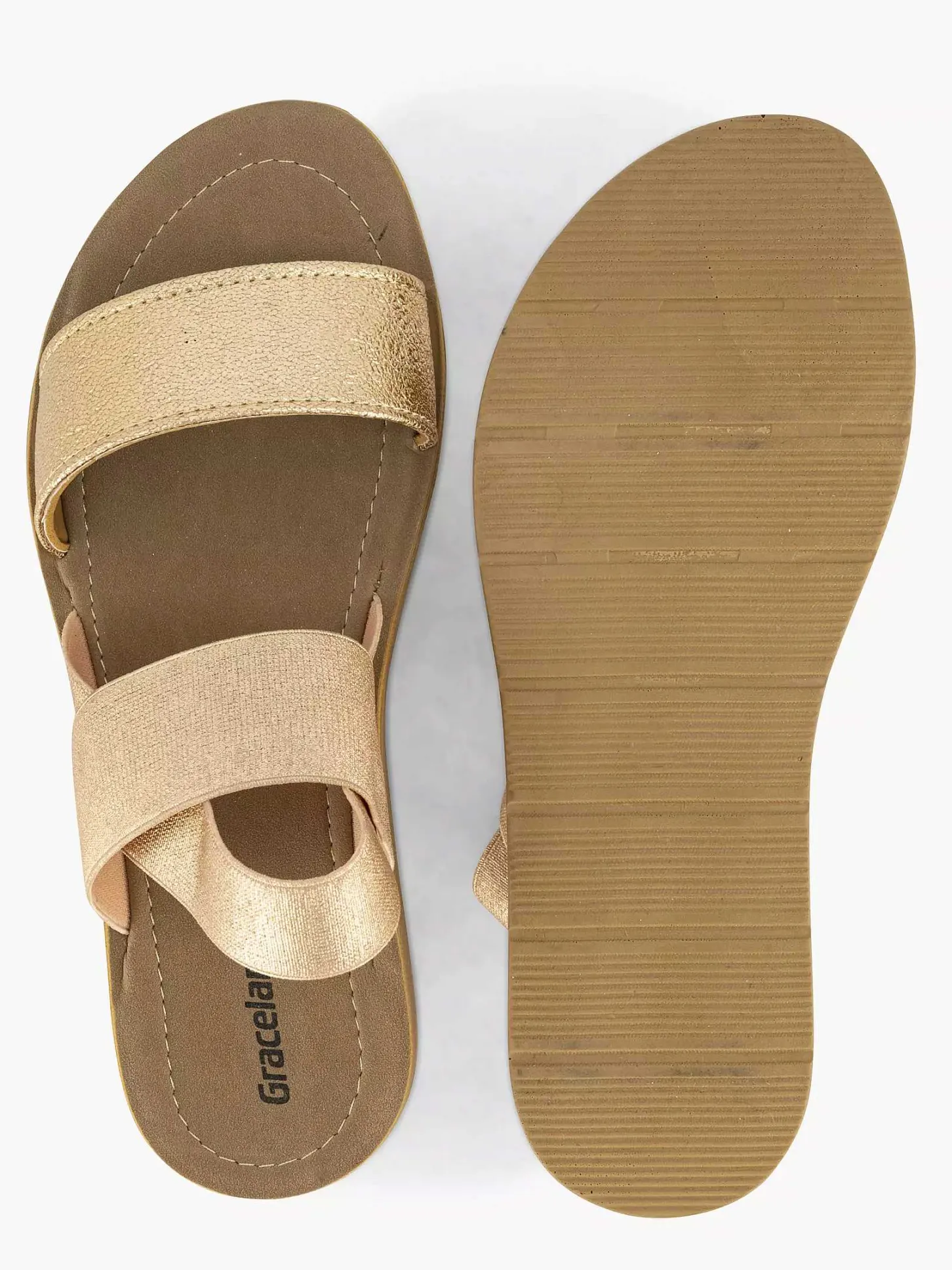 Hot Gouden Sandaal Dames Sandalen