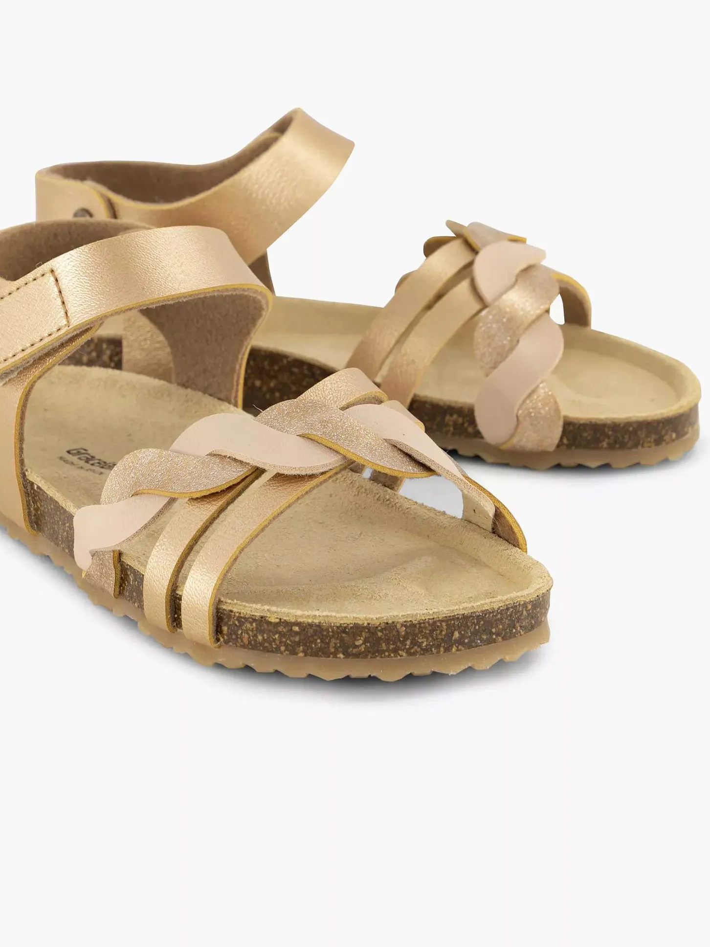 Clearance Gouden Sandaal Kinderen Jongensschoenen