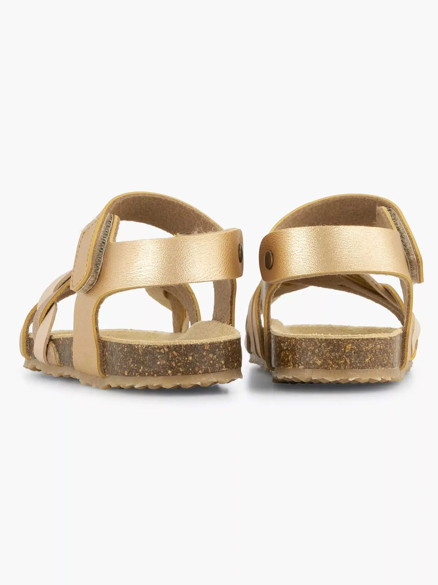 Clearance Gouden Sandaal Kinderen Jongensschoenen