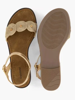 Online Gouden Sandaal Dames Sandalen