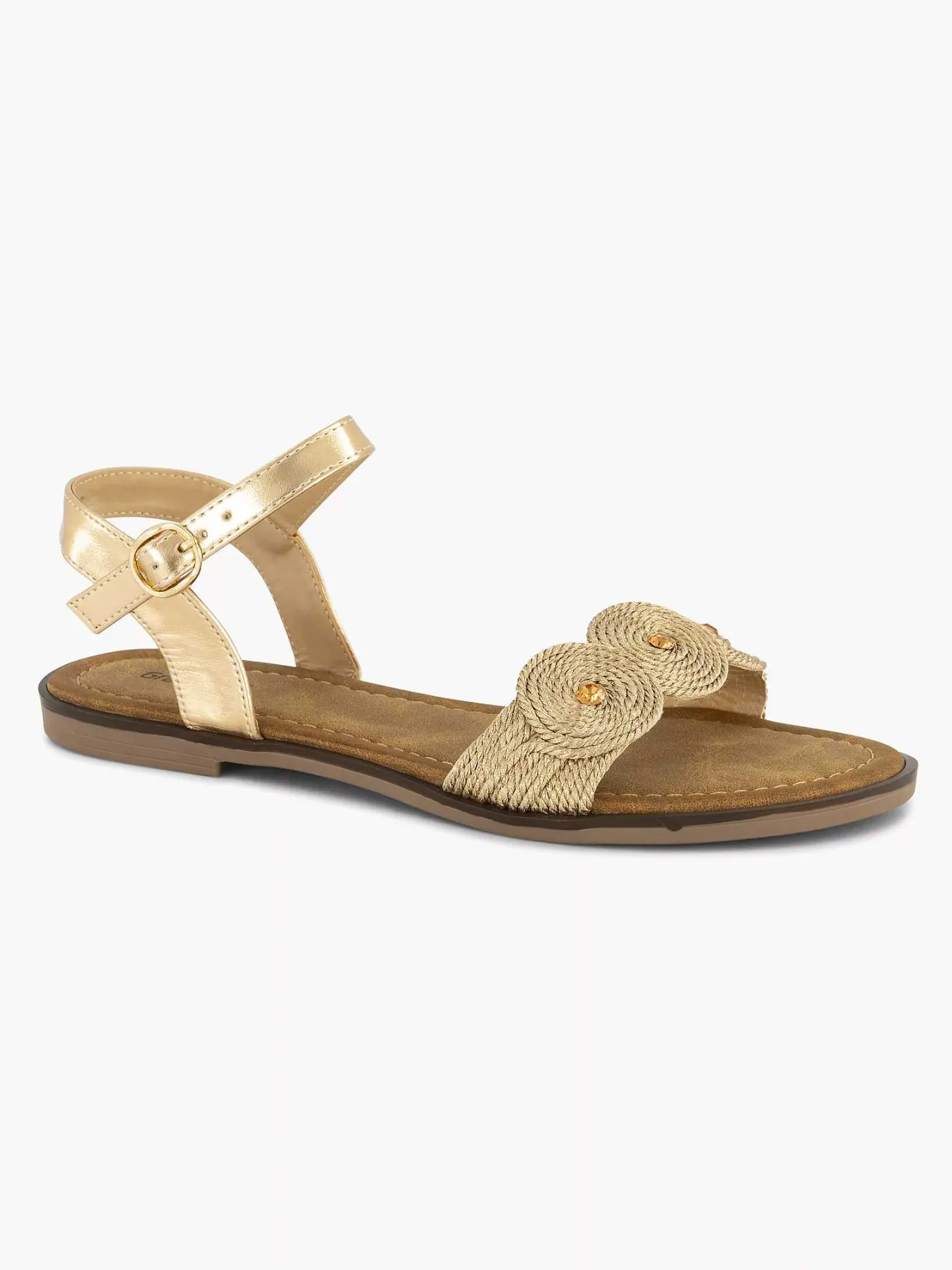 Online Gouden Sandaal Dames Sandalen