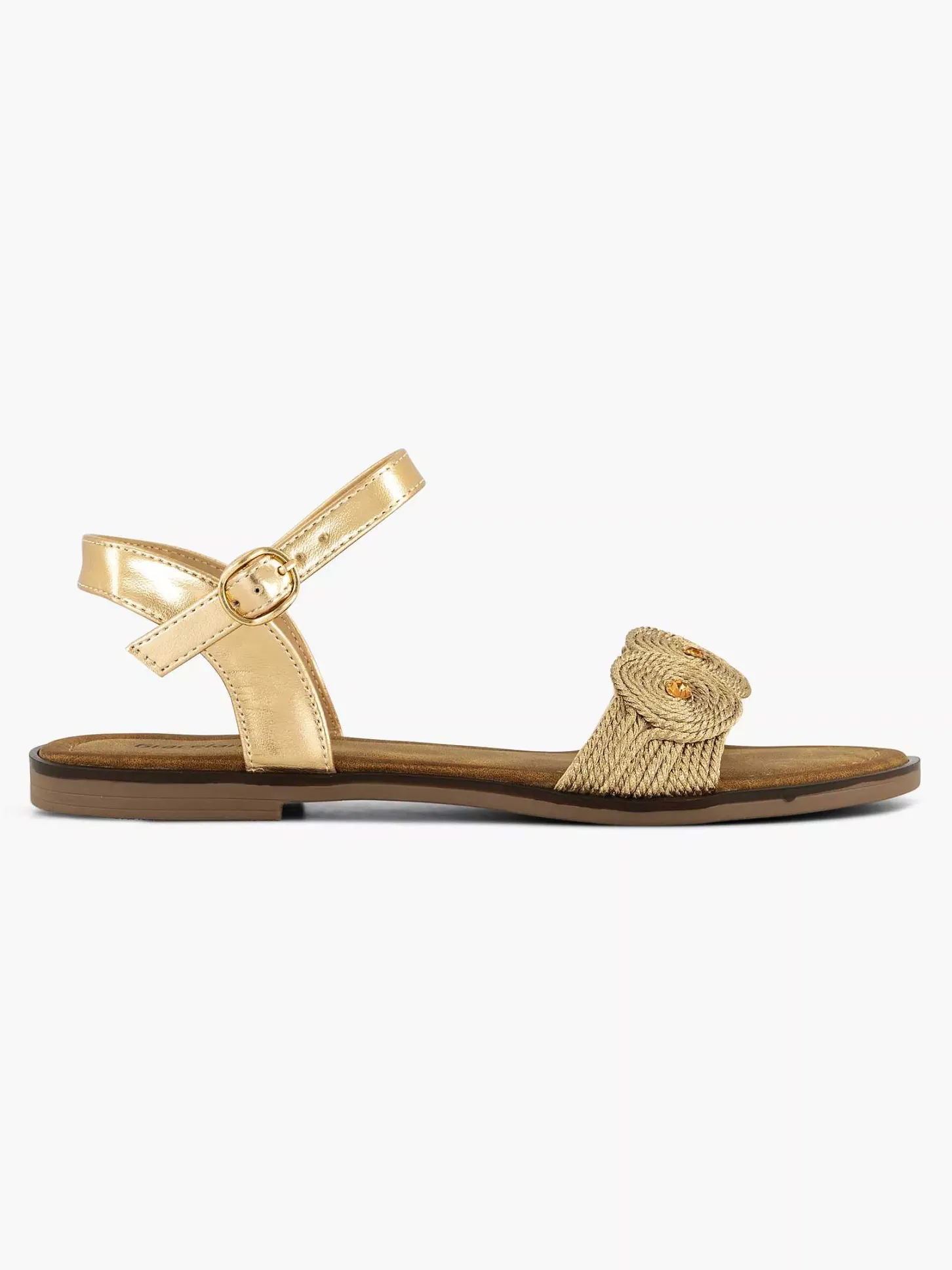 Online Gouden Sandaal Dames Sandalen