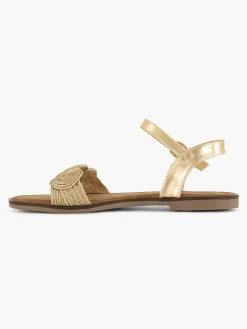 Online Gouden Sandaal Dames Sandalen