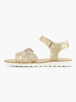 Gouden Sandaal Kinderen Babyschoenen