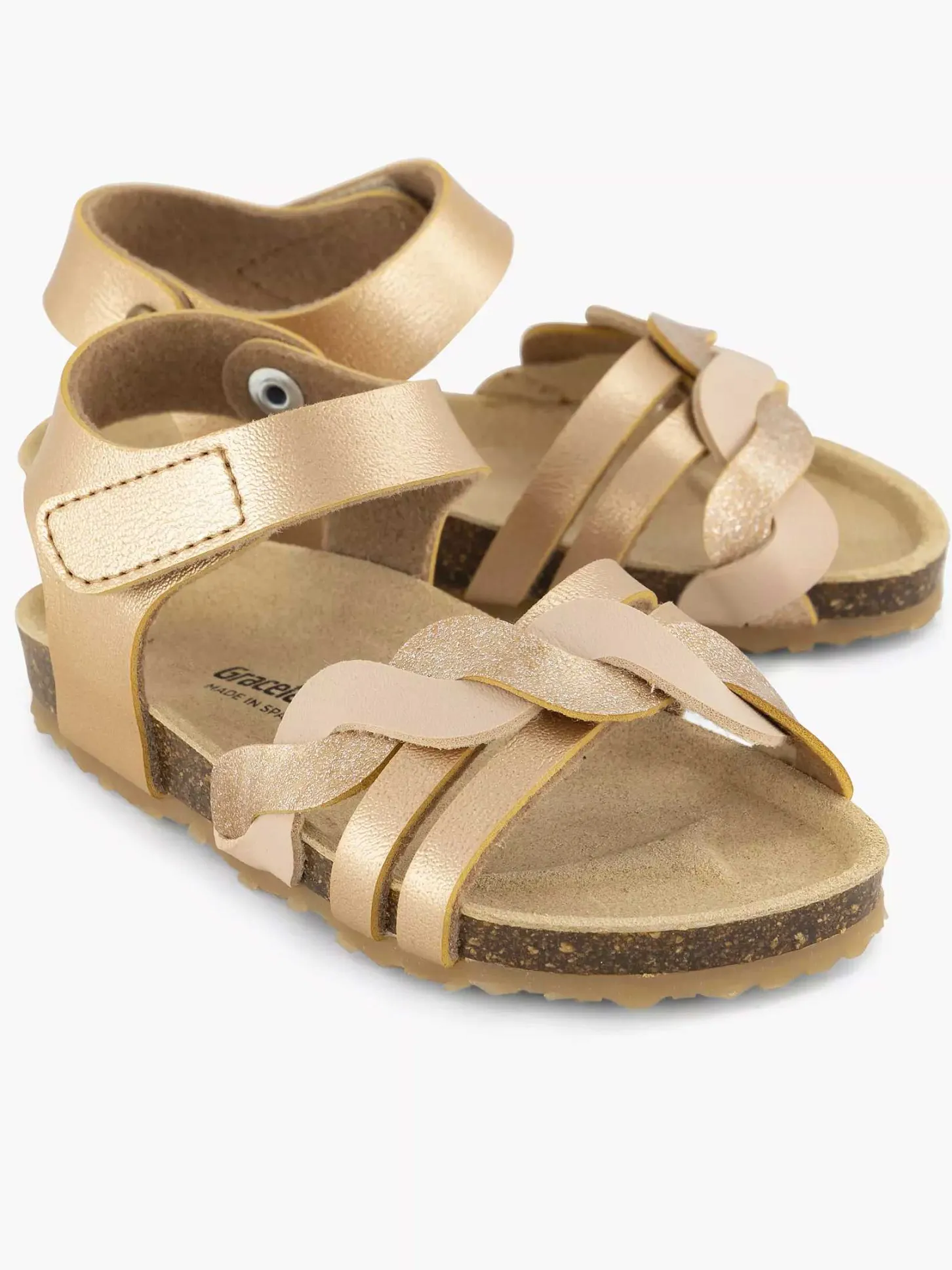 Online Gouden Sandaal Kinderen Babyschoenen