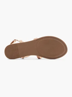 Online Gouden Sandaal Sierketting (Falsche Bilder) Dames Sandalen
