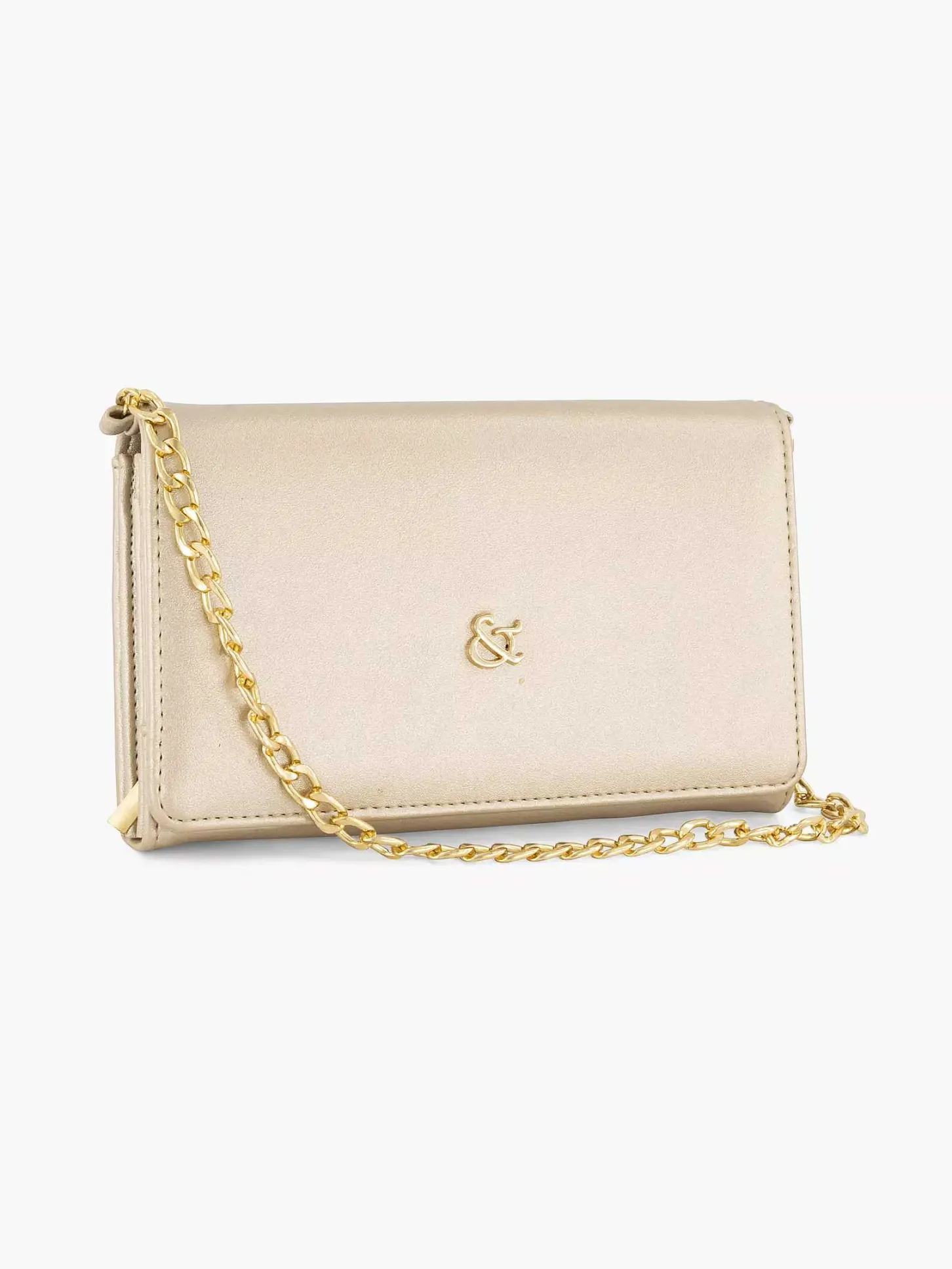 Hot Gouden Schoudertas Dames Online Exclusive Accessoires