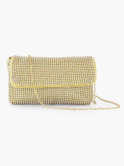 Online Gouden Schoudertas Steentjes Dames Online Exclusive Accessoires