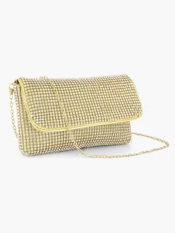 Online Gouden Schoudertas Steentjes Dames Online Exclusive Accessoires