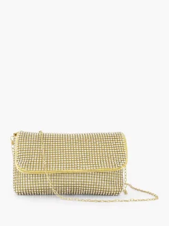 Online Gouden Schoudertas Steentjes Dames Online Exclusive Accessoires