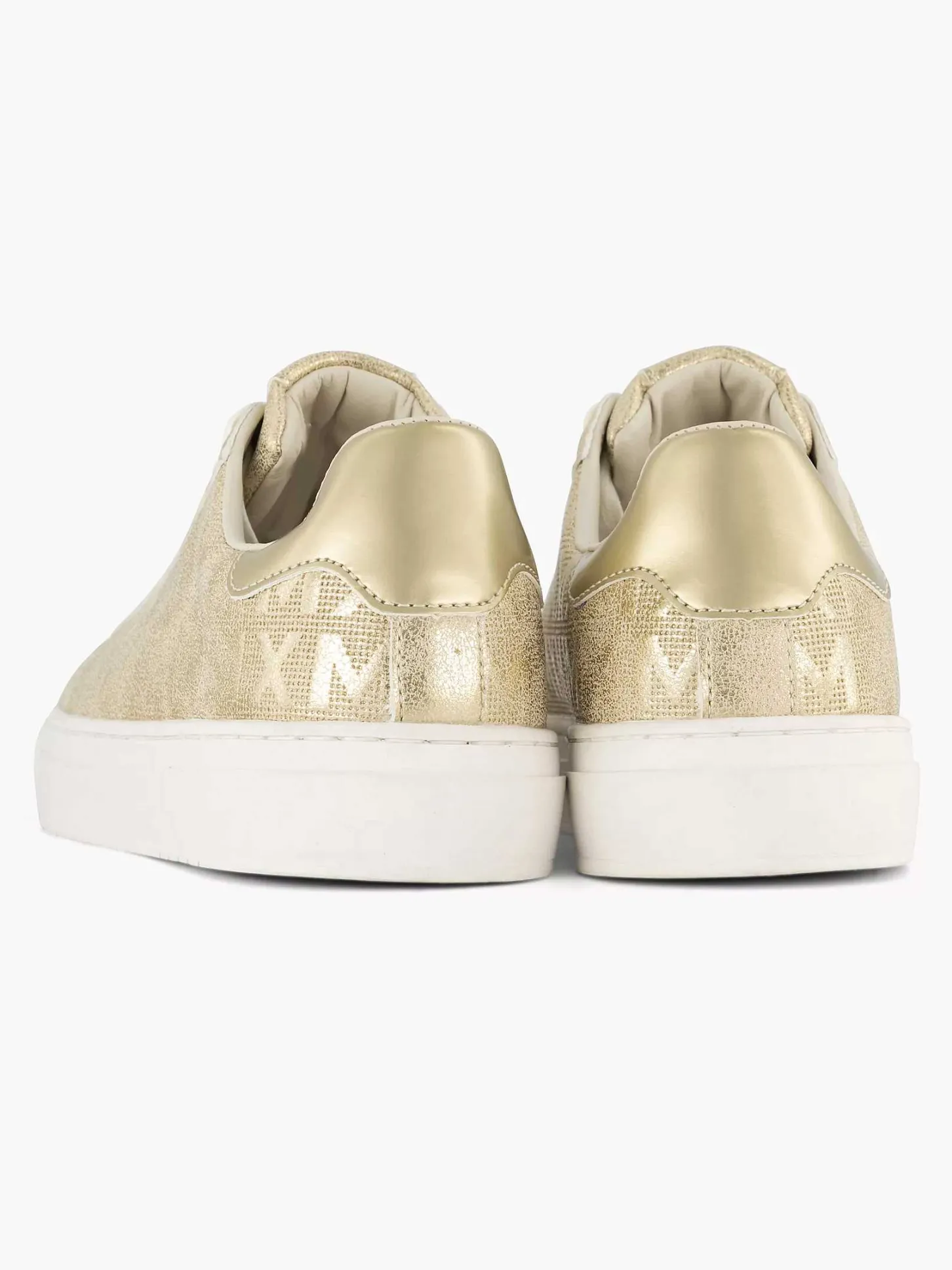 Clearance Gouden Sneaker Dames Sneakers