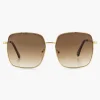 Gouden Zonnebril Dames Online Exclusive Accessoires