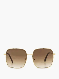 Gouden Zonnebril Dames Online Exclusive Accessoires