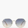 Hot Gouden Zonnebril Dames Online Exclusive Accessoires