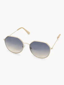 Hot Gouden Zonnebril Dames Online Exclusive Accessoires