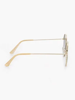 Hot Gouden Zonnebril Dames Online Exclusive Accessoires