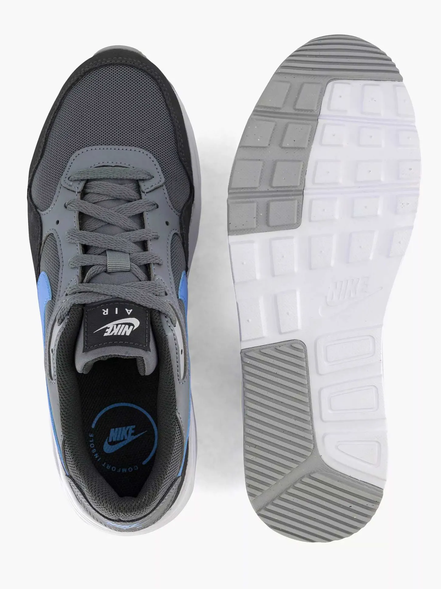 New Grijze Air Max Heren Sneakers