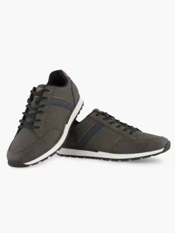 Discount Grijze Chunky Sneaker Heren Sneakers