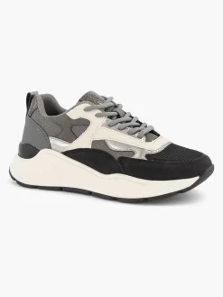 Clearance Grijze Chunky Sneaker Dames Sneakers