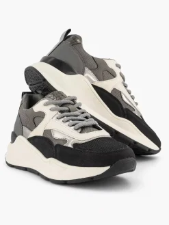 Clearance Grijze Chunky Sneaker Dames Sneakers