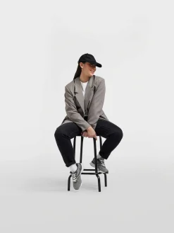 Outlet Grijze Chunky Sneaker Dames Sneakers