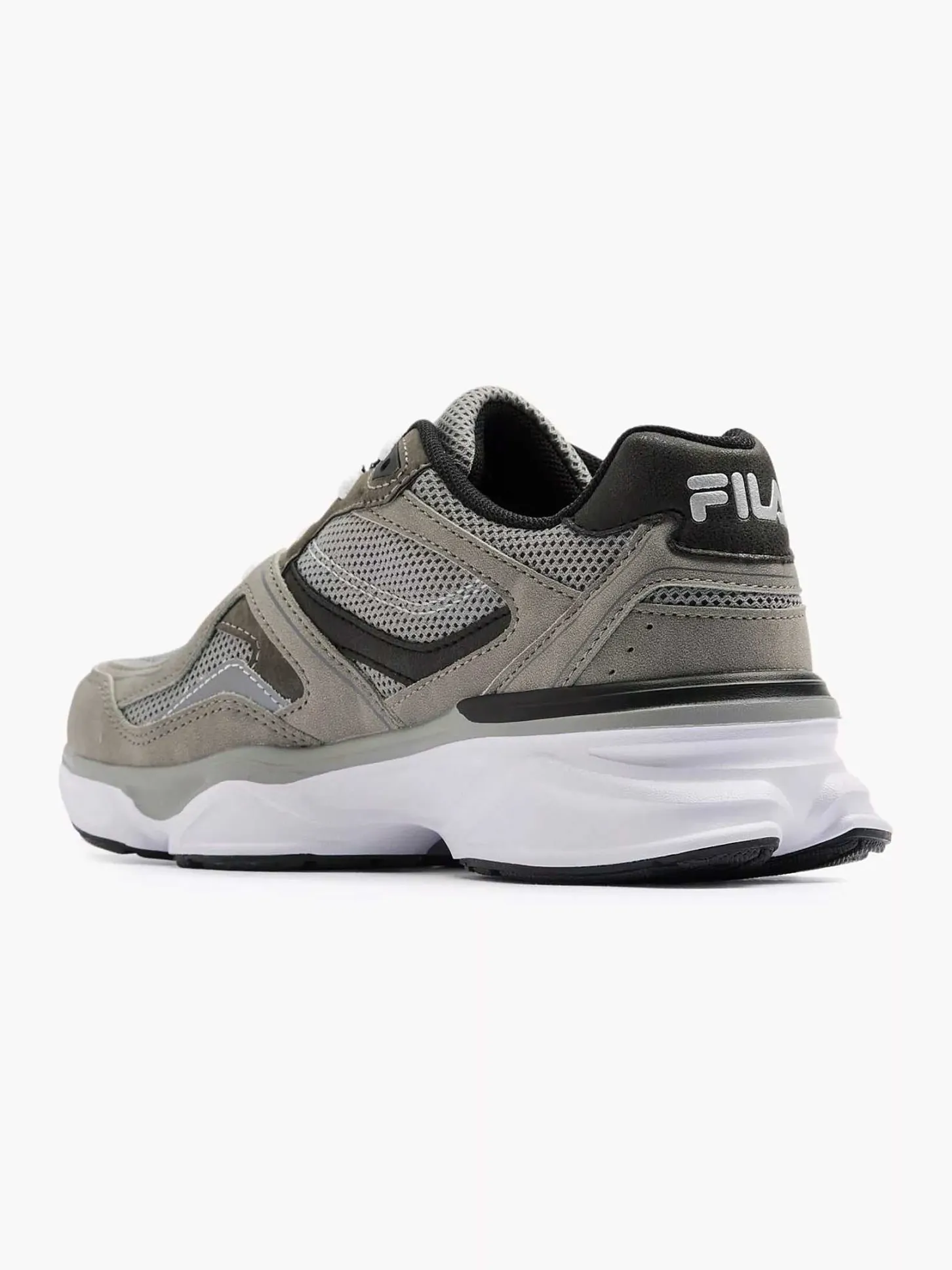 Outlet Grijze Chunky Sneaker Dames Sneakers