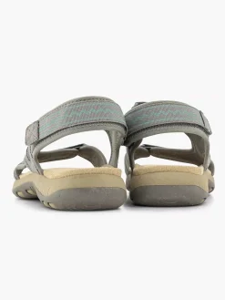 Sale Grijze Comfort Sandaal Dames Comfort Schoenen
