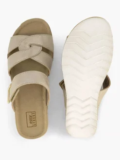 Grijze Comfort Slipper Dames Comfort Schoenen