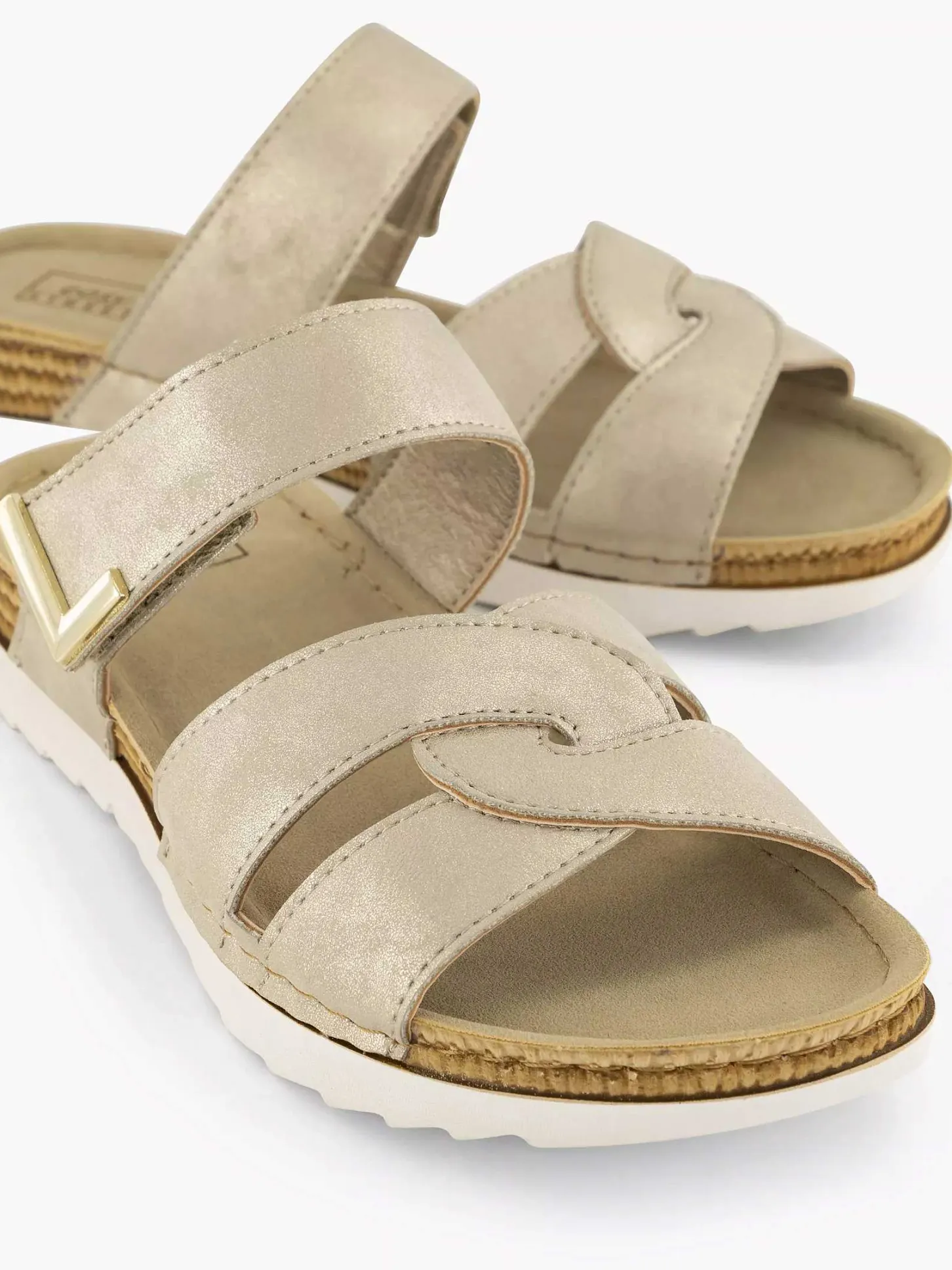 Grijze Comfort Slipper Dames Comfort Schoenen