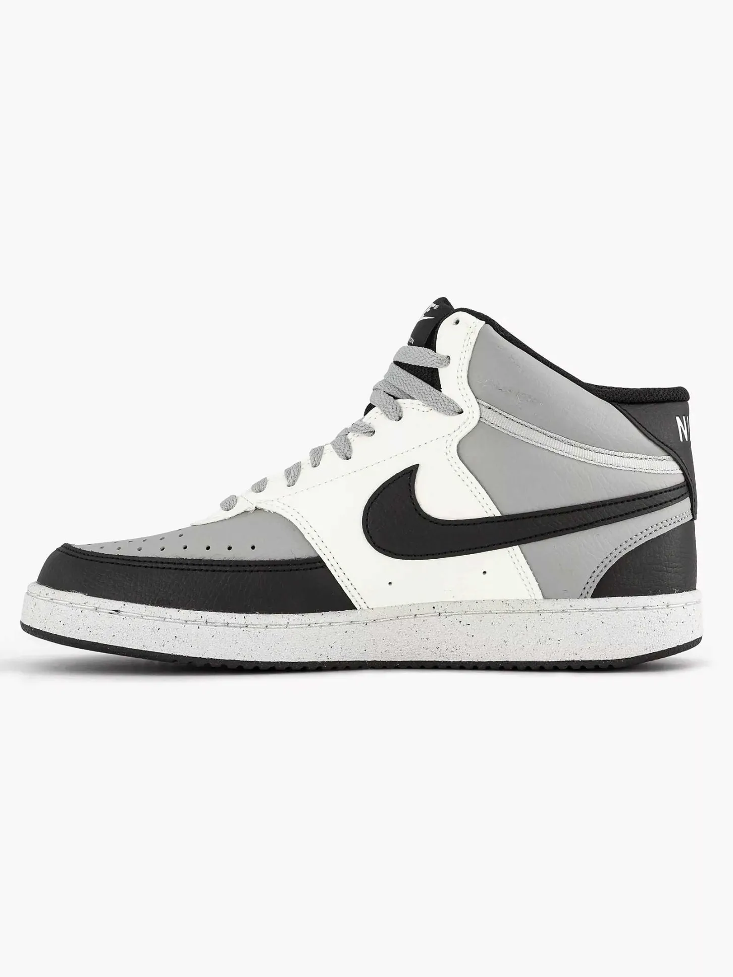 Online Grijze Court Vision Mid Next Nature Heren Sneakers