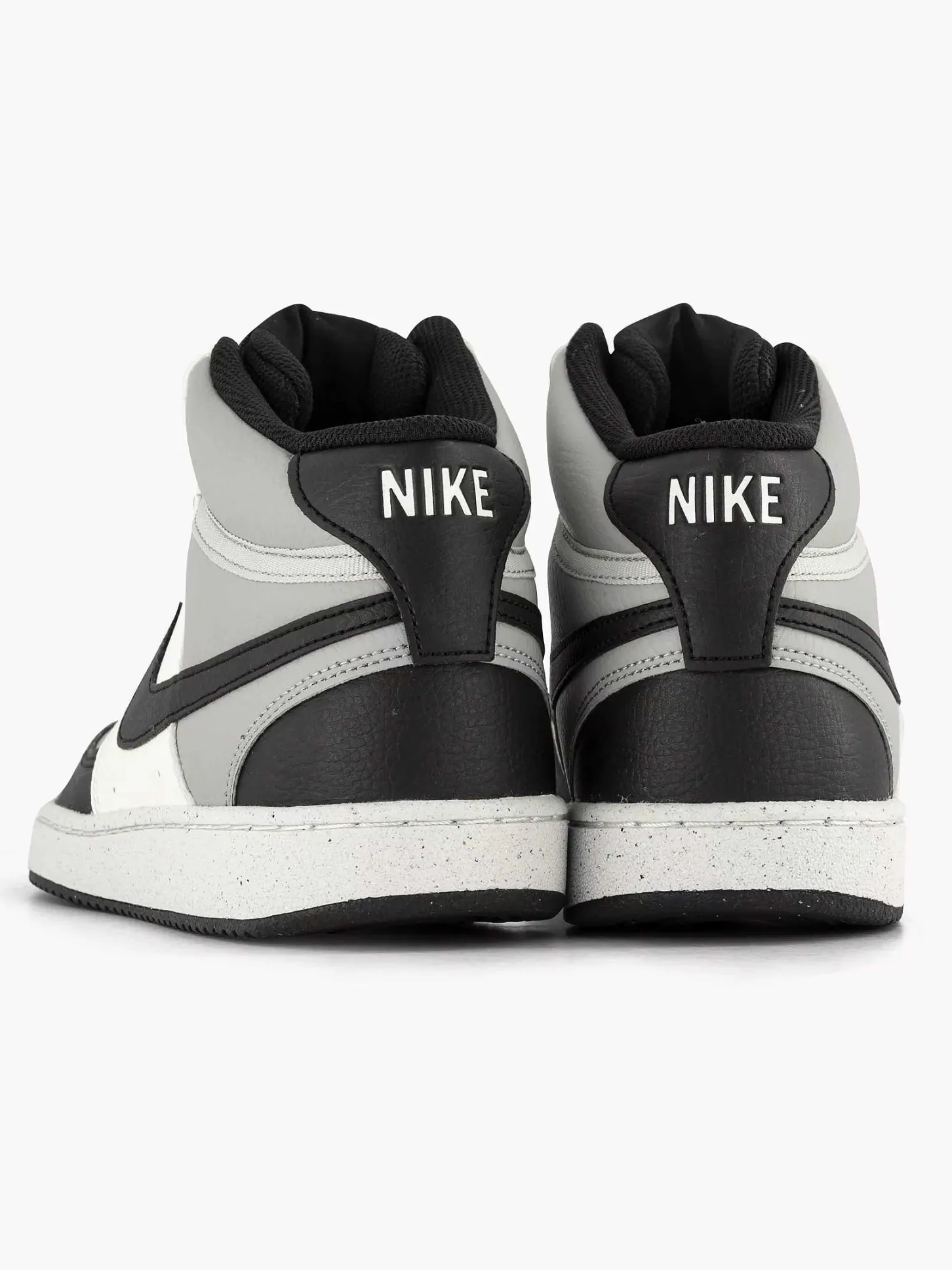 Online Grijze Court Vision Mid Next Nature Heren Sneakers
