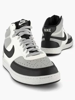 Online Grijze Court Vision Mid Next Nature Heren Sneakers