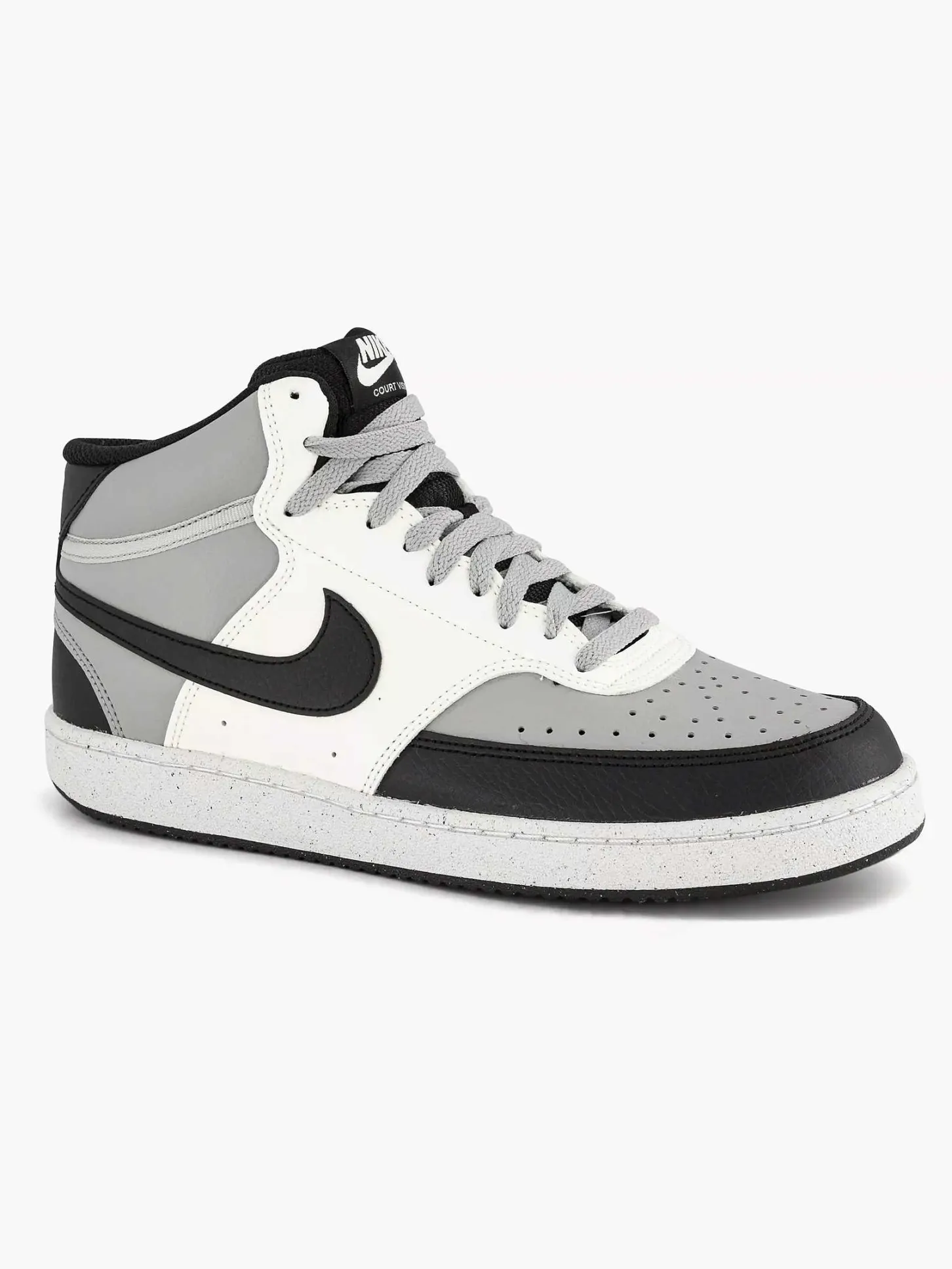 Online Grijze Court Vision Mid Next Nature Heren Sneakers