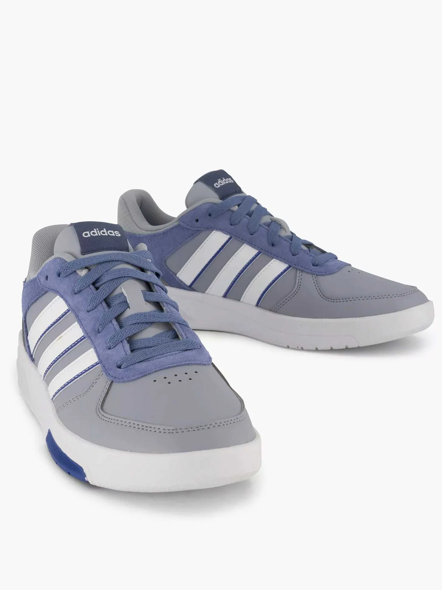 Discount Grijze Courtbeat Heren Sneakers