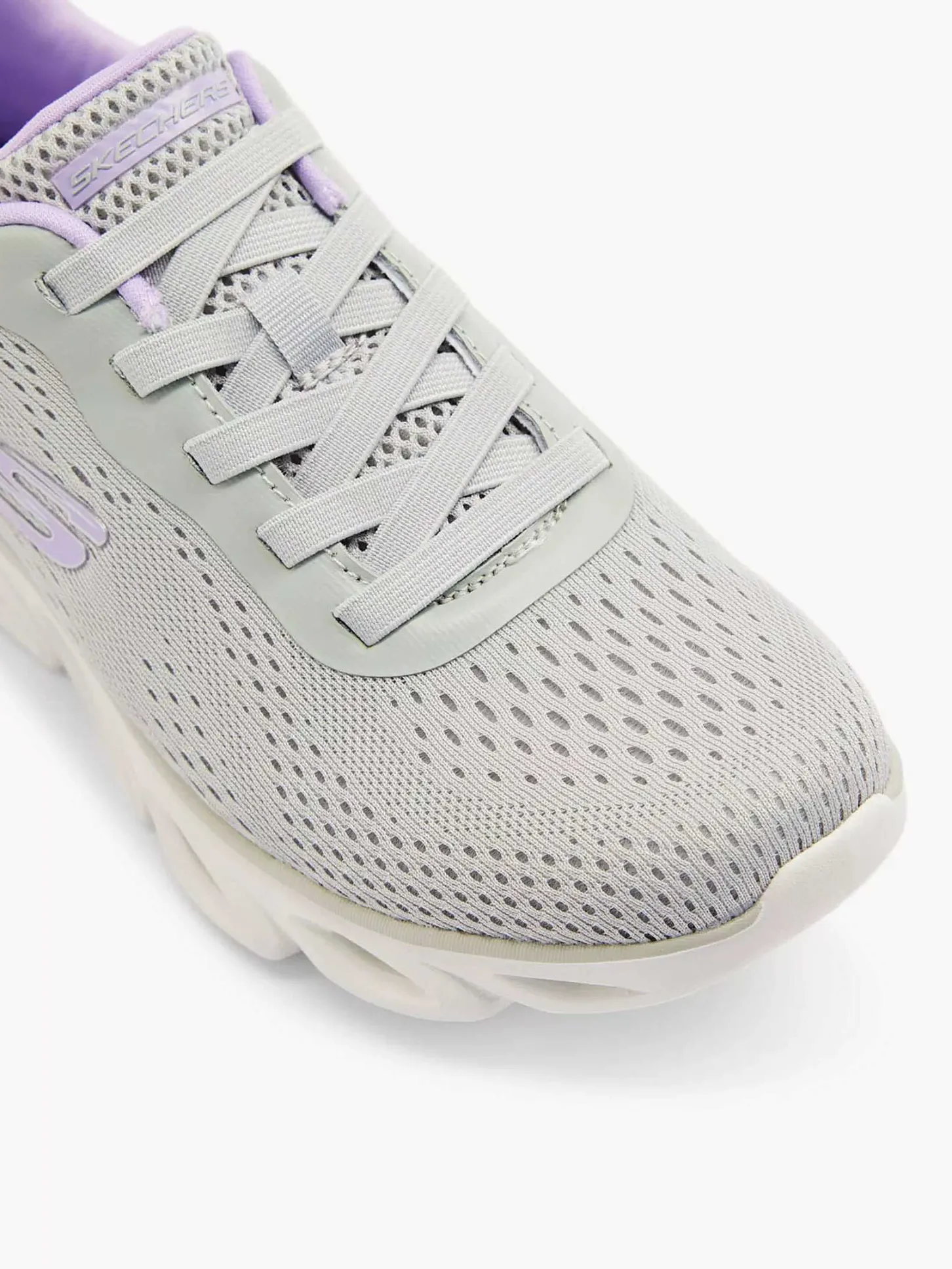 Outlet Grijze Glide - Lite - Back Slide Dames Sneakers