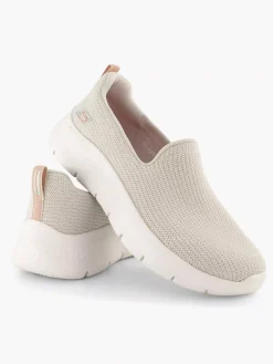 Sale Grijze Go Walk Flex - Fashing Stars Dames Instappers