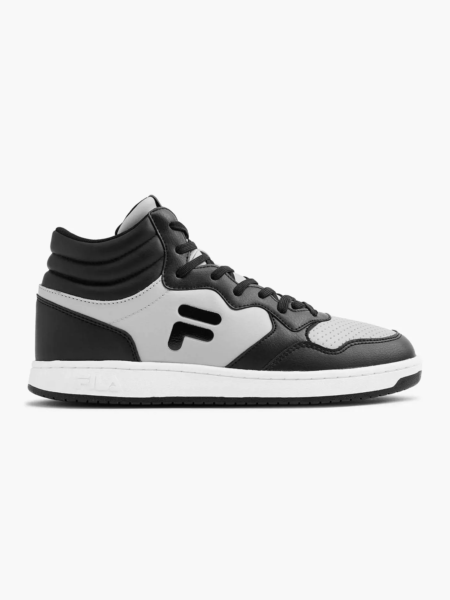Hot Grijze Hoge Sneaker Heren Sneakers